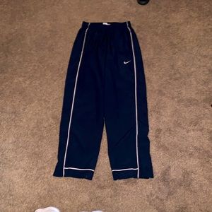 Nike Dri-Fit Basketball pants with zip up legs